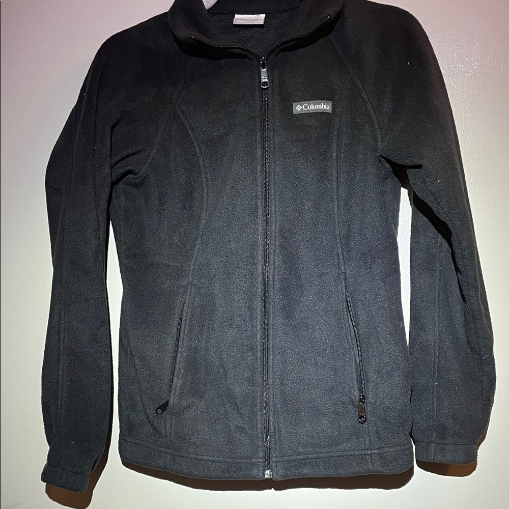 Columbia Black Fleece Jacket